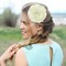 20 Pack Colorful Artificial Fake Peony Flower Hair Barrette Floral Hair Clips Headpieces Hair Accessories
